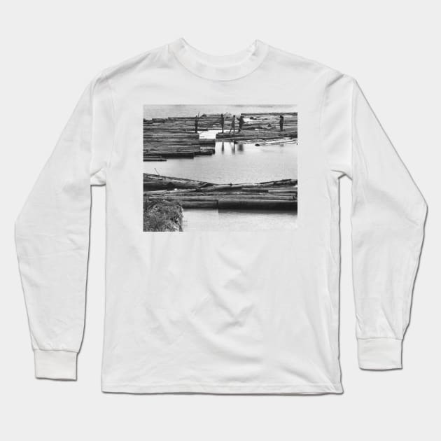 Ivory Coast Loggers Long Sleeve T-Shirt by In Memory of Jerry Frank